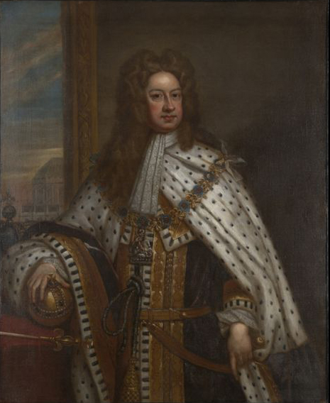 Portrait of King George I